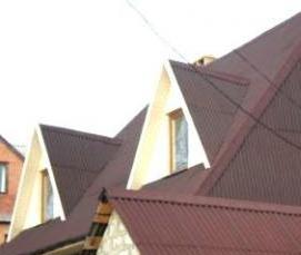 Обычный шифер - модель 2