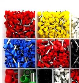 Обжимные наконечники для многожильного провода - вариант 4