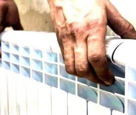 Очистка батарей отопления - тип 3