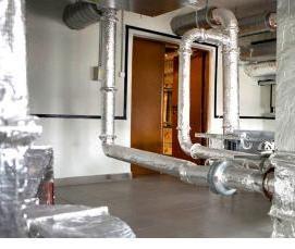 Очистка и дезинфекция приточной системы вентиляции - тип 3