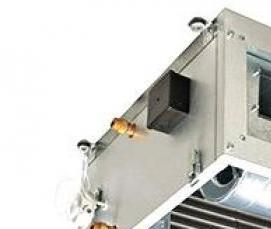 Очистка и дезинфекция приточной системы вентиляции - тип 2