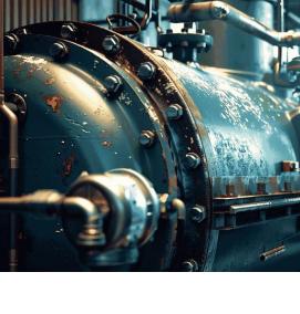 Очистка котлов отопления - модель 1