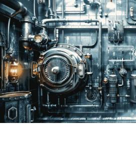 Очистка котлов отопления - модель 3