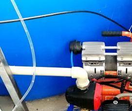 Очистка системы отопления - модель 1