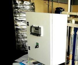 Очистка системы отопления - модель 3