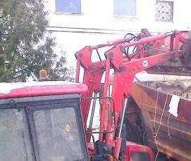 Очистка участка от деревьев с вывозом мусора - модель 1