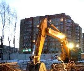 Очистка участка от деревьев с вывозом мусора - модель 2