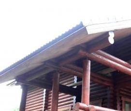 Оцилиндрованное бревно Дуб - тип 3