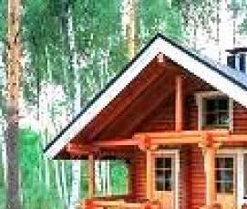 Оцилиндрованный сруб эко - вариант 2