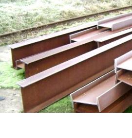 Оцинкованная двутавровая балка - вариант 4