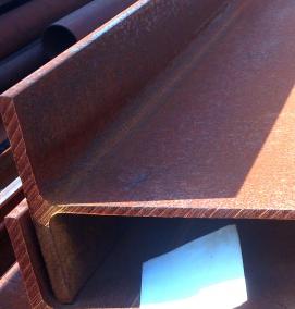 Оцинкованная двутавровая балка - вариант 3