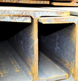 Оцинкованная двутавровая балка - вариант 2