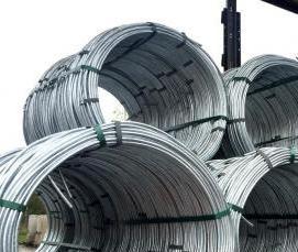 Оцинкованная катанка 10 мм - тип 3