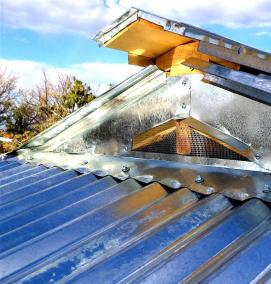 Оцинкованная кровля - модель 2