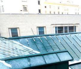 Оцинкованная медная кровля - вариант 1