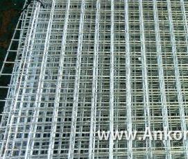 Оцинкованная сварная сетка 10 на 10 мм - вариант 4
