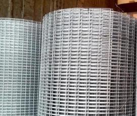 Оцинкованная сварная сетка 10 на 10 мм - вариант 2