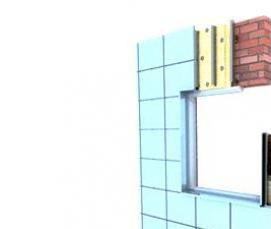 Оцинкованные фасадные панели с полимерным покрытием - вариант 4