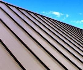 Оцинкованные фасадные панели с полимерным покрытием - вариант 3