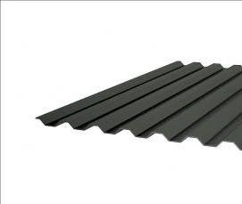 Оцинкованные фасадные панели с полимерным покрытием - вариант 2