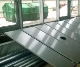 Оцинкованные металлокассеты - модель 1