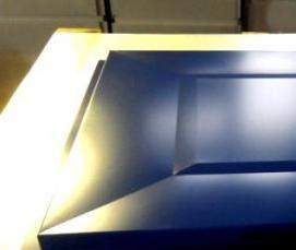 Оцинкованные металлокассеты - модель 2