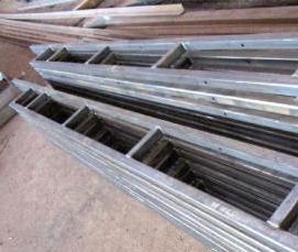 Оцинкованные металлоконструкции - вариант 1