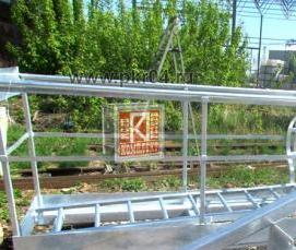 Оцинкованные металлоконструкции - вариант 4