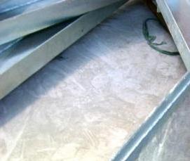 Оцинкованные металлоконструкции - вариант 2