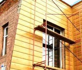 Оцинкованные панели фасадные - модель 1