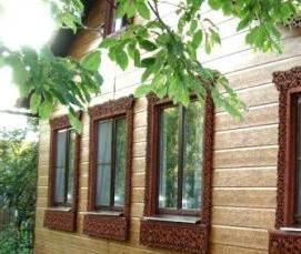 Оцинкованные панели фасадные - модель 4