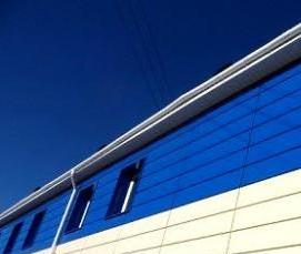 Оцинкованные панели фасадные - модель 3