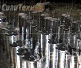 Оцинкованные винтовые сваи - тип 4