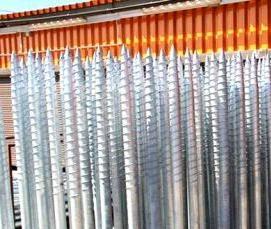 Оцинкованные винтовые сваи - тип 3