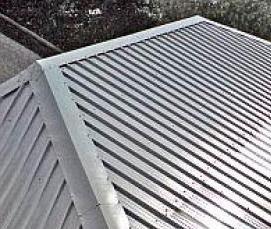 Оцинкованный шифер - тип 1