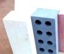 Одинарный силикатный кирпич - вариант 2