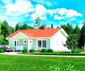 Одноэтажные домокомплекты - тип 2