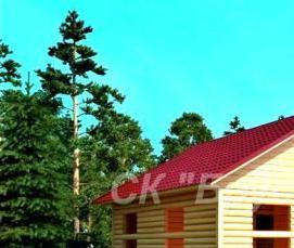 Одноэтажный сруб - модель 3