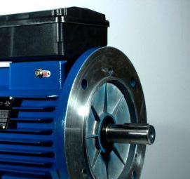 Однофазный электродвигатель - модель 1