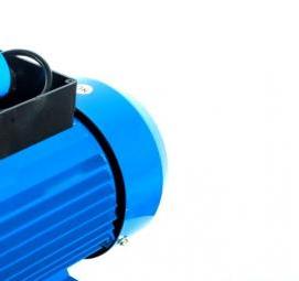 Однофазный электродвигатель - модель 4