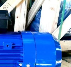 Однофазный электродвигатель - модель 3