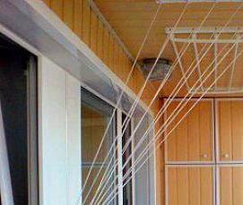 Однокамерное остекление - вариант 1