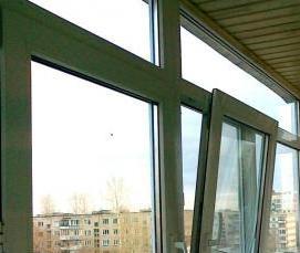 Однокамерное остекление - вариант 4