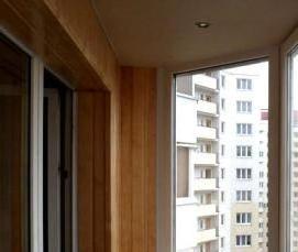 Однокамерное остекление - вариант 3