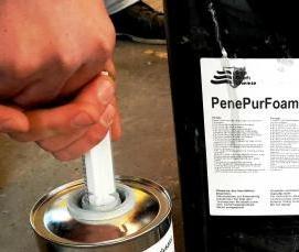 Однокомпонентная полиуретановая мастичная гидроизоляция - модель 4