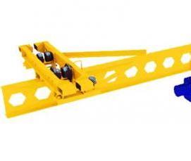 Однопролетная балка - модель 4