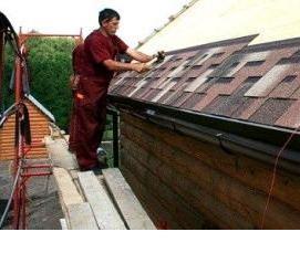 Односкатная мягкая кровля - тип 2