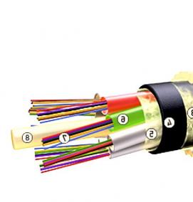 Одноволоконный оптический кабель - модель 2