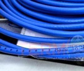 Одножильный теплый пол - модель 3