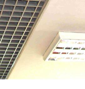 Офисные лед светильники потолочные - модель 1